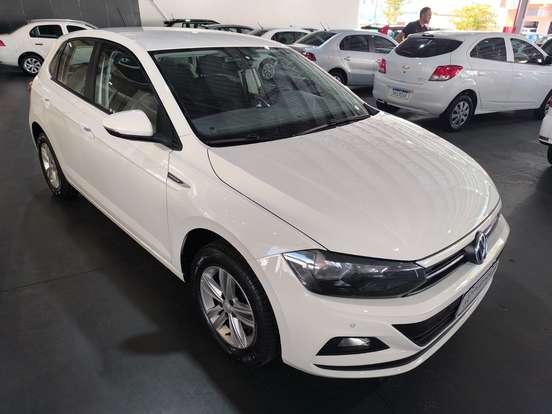 VOLKSWAGEN-POLO-1.0 200 TSI COMFORTLINE AUTOMÁTICO VOLKSWAGEN-POLO-2018