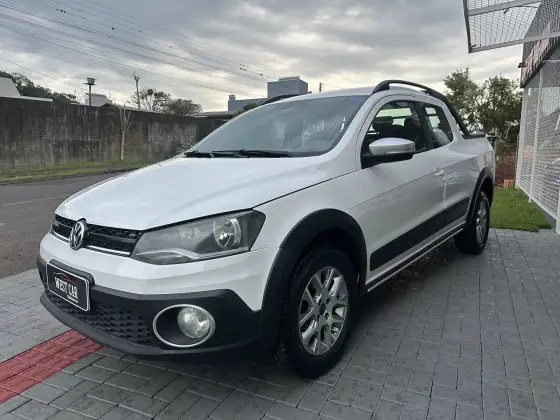 VOLKSWAGEN SAVEIRO 1.6 CROSS CD 16V FLEX 2P MANUAL