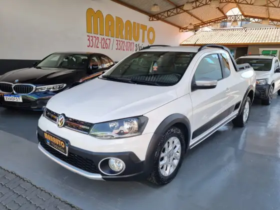 VOLKSWAGEN SAVEIRO 1.6 CROSS CE 8V FLEX 2P MANUAL VOLKSWAGEN SAVEIRO 1.6 CROSS CE 8V FLEX 2P MANUAL