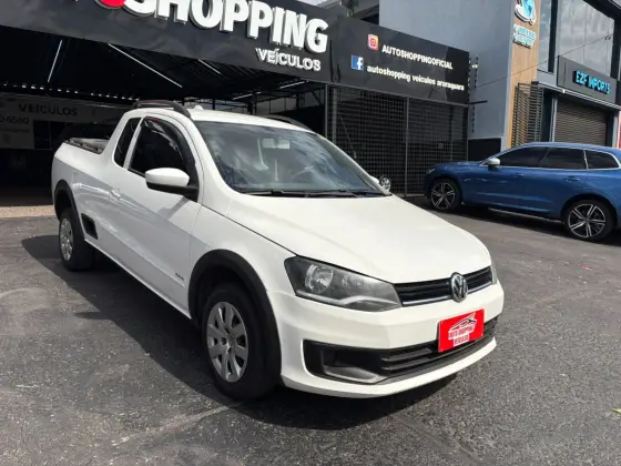 VOLKSWAGEN SAVEIRO 1.6 MI CE 8V FLEX 2P MANUAL G.VI