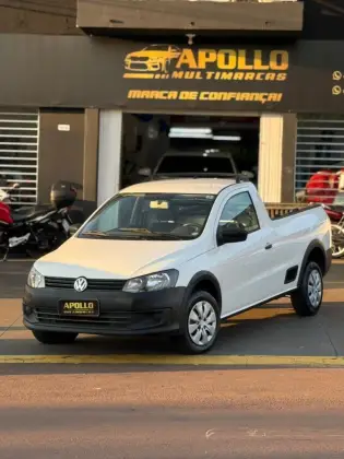 VOLKSWAGEN SAVEIRO 1.6 MI STARTLINE CS 8V FLEX 2P MANUAL