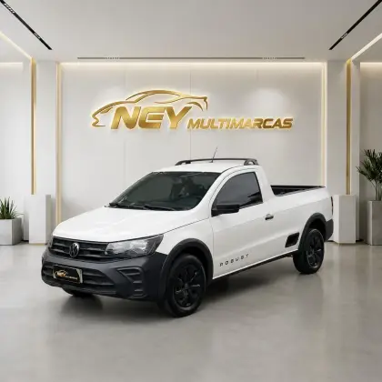 VOLKSWAGEN SAVEIRO 1.6 MSI ROBUST CS 16V FLEX 2P MANUAL VOLKSWAGEN SAVEIRO 1.6 MSI ROBUST CS 16V FLEX 2P MANUAL