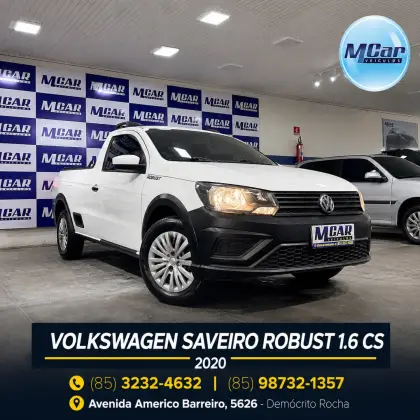 VOLKSWAGEN SAVEIRO 1.6 MSI ROBUST CS 8V FLEX 2P MANUAL