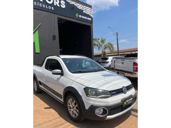 VOLKSWAGEN SAVEIRO 1.6 CROSS CE 8V FLEX 2P MANUAL
