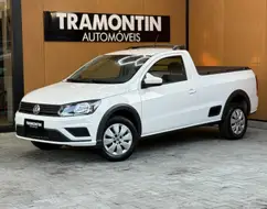 VOLKSWAGEN SAVEIRO 1.6 MSI ROBUST CD 8V FLEX 2P MANUAL VOLKSWAGEN SAVEIRO 1.6 MSI ROBUST CD 8V FLEX 2P MANUAL