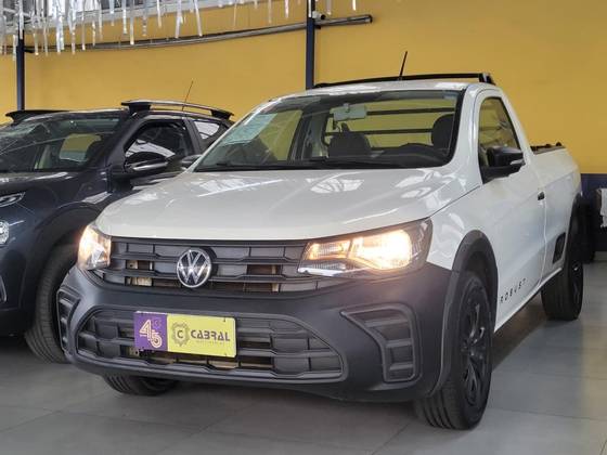 VOLKSWAGEN SAVEIRO 1.6 MSI ROBUST CS 16V FLEX 2P MANUAL