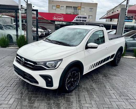 VOLKSWAGEN SAVEIRO 1.6 MSI ROBUST CS 16V FLEX 2P MANUAL