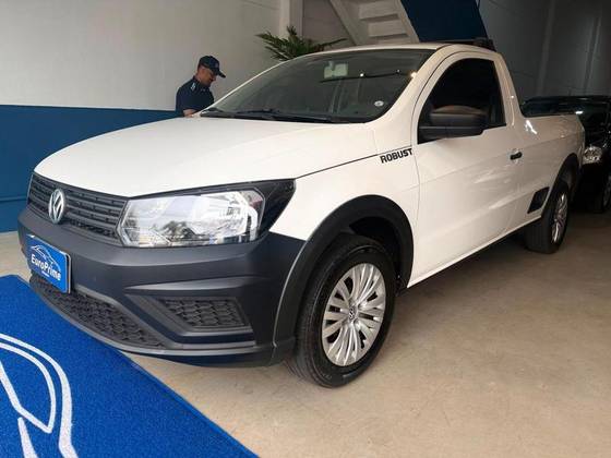 VOLKSWAGEN SAVEIRO 1.6 MSI ROBUST CS 8V FLEX 2P MANUAL