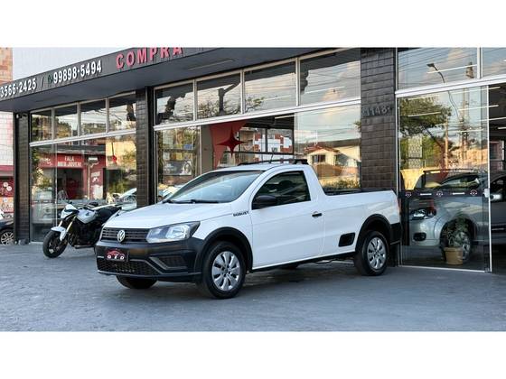 VOLKSWAGEN SAVEIRO 1.6 MSI ROBUST CS 8V FLEX 2P MANUAL