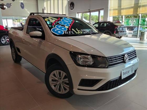 VOLKSWAGEN SAVEIRO 1.6 MSI TRENDLINE CS 8V FLEX 2P MANUAL