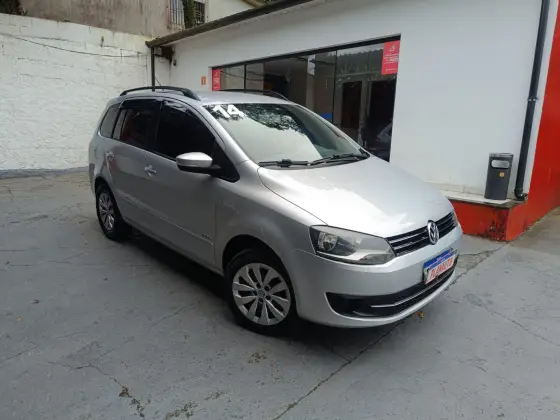 VOLKSWAGEN SPACEFOX 1.6 MI TREND 8V FLEX 4P MANUAL