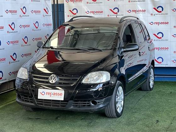 VOLKSWAGEN SPACEFOX 1.6 MI 8V FLEX 4P MANUAL
