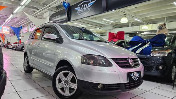 VOLKSWAGEN SPACEFOX 1.6 MI SPORTLINE 8V FLEX 4P MANUAL