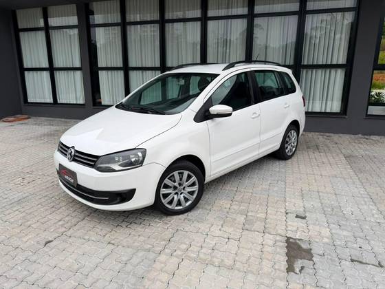 VOLKSWAGEN SPACEFOX 1.6 MI TREND 8V FLEX 4P MANUAL