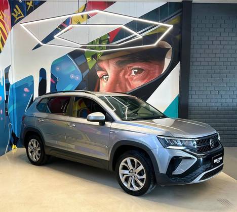 VOLKSWAGEN TAOS 1.4 250 TSI TOTAL FLEX COMFORTLINE AUTOMÁTICO