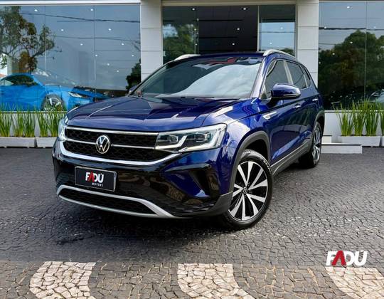 VOLKSWAGEN TAOS 1.4 250 TSI TOTAL FLEX HIGHLINE AUTOMÁTICO