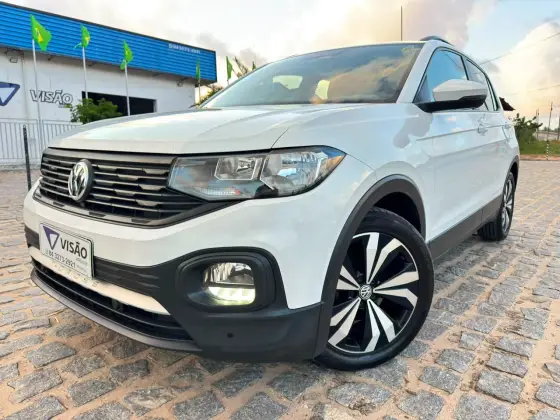 VOLKSWAGEN T-CROSS 1.0 200 TSI TOTAL FLEX AUTOMÁTICO