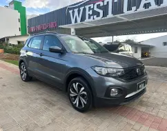 VOLKSWAGEN T-CROSS 1.0 200 TSI TOTAL FLEX AUTOMÁTICO VOLKSWAGEN T-CROSS 1.0 200 TSI TOTAL FLEX AUTOMÁTICO