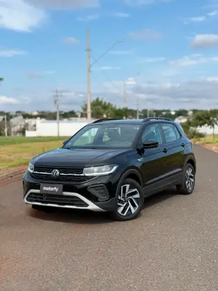 VOLKSWAGEN T-CROSS 1.0 200 TSI TOTAL FLEX COMFORTLINE AUTOMÁTICO
