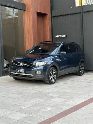 VOLKSWAGEN T-CROSS 1.0 200 TSI TOTAL FLEX COMFORTLINE AUTOMÁTICO