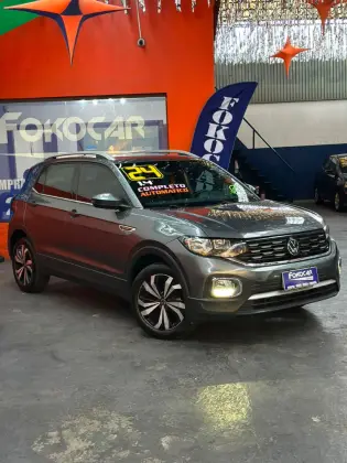 VOLKSWAGEN T-CROSS 1.4 250 TSI TOTAL FLEX HIGHLINE AUTOMÁTICO VOLKSWAGEN T-CROSS 1.4 250 TSI TOTAL FLEX HIGHLINE AUTOMÁTICO