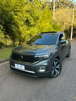 VOLKSWAGEN T-CROSS 1.4 250 TSI TOTAL FLEX HIGHLINE AUTOMÁTICO