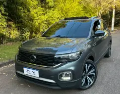 VOLKSWAGEN T-CROSS 1.4 250 TSI TOTAL FLEX HIGHLINE AUTOMÁTICO VOLKSWAGEN T-CROSS 1.4 250 TSI TOTAL FLEX HIGHLINE AUTOMÁTICO