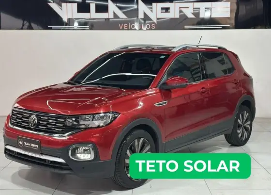 VOLKSWAGEN T-CROSS 1.4 250 TSI TOTAL FLEX HIGHLINE AUTOMÁTICO