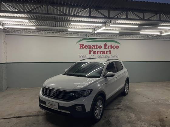 VOLKSWAGEN T-CROSS 1.0 200 TSI TOTAL FLEX AUTOMÁTICO