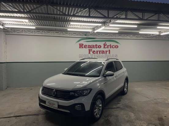 VOLKSWAGEN-T-CROSS-1.0 200 TSI TOTAL FLEX AUTOMÁTICO VOLKSWAGEN-T-CROSS-2020