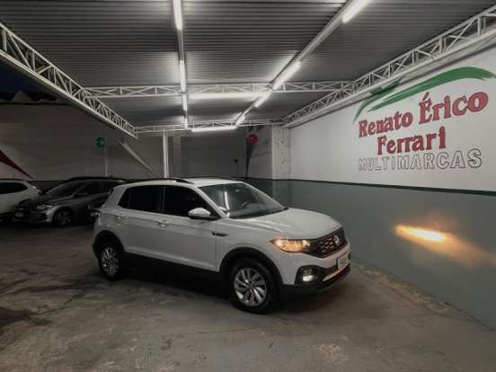 VOLKSWAGEN-T-CROSS-1.0 200 TSI TOTAL FLEX AUTOMÁTICO VOLKSWAGEN-T-CROSS-2020