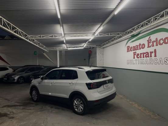 VOLKSWAGEN-T-CROSS-1.0 200 TSI TOTAL FLEX AUTOMÁTICO VOLKSWAGEN-T-CROSS-2020