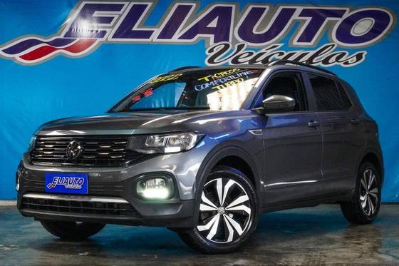 VOLKSWAGEN T-CROSS 1.0 200 TSI TOTAL FLEX AUTOMÁTICO