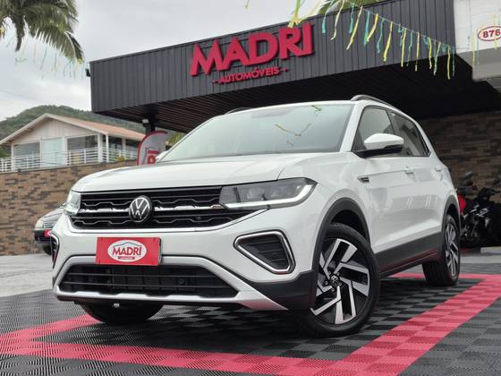 VOLKSWAGEN T-CROSS 1.0 200 TSI TOTAL FLEX AUTOMÁTICO