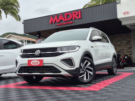 VOLKSWAGEN T-CROSS 1.0 200 TSI TOTAL FLEX AUTOMÁTICO