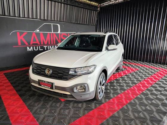 VOLKSWAGEN T-CROSS 1.0 200 TSI TOTAL FLEX AUTOMÁTICO