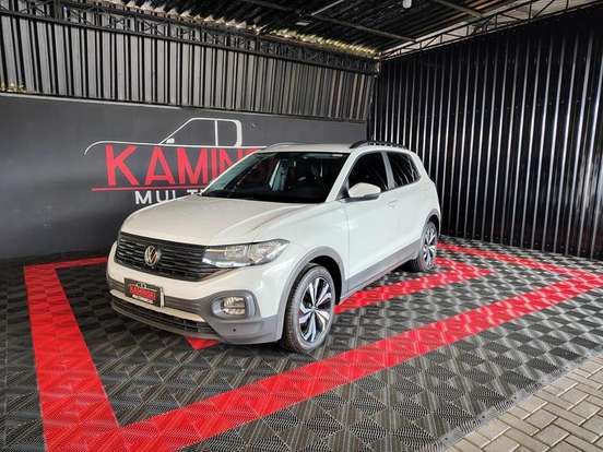 VOLKSWAGEN-T-CROSS-1.0 200 TSI TOTAL FLEX AUTOMÁTICO VOLKSWAGEN-T-CROSS-2023