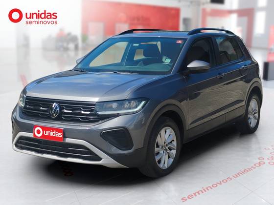 VOLKSWAGEN T-CROSS 1.0 200 TSI TOTAL FLEX AUTOMÁTICO