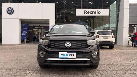 VOLKSWAGEN T-CROSS 1.0 200 TSI TOTAL FLEX AUTOMÁTICO