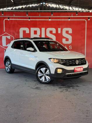 VOLKSWAGEN T-CROSS 1.0 200 TSI TOTAL FLEX COMFORTLINE AUTOMÁTICO