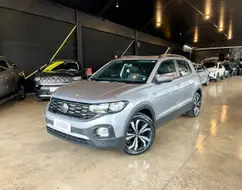 VOLKSWAGEN T-CROSS 1.0 200 TSI TOTAL FLEX COMFORTLINE AUTOMÁTICO VOLKSWAGEN T-CROSS 1.0 200 TSI TOTAL FLEX COMFORTLINE AUTOMÁTICO