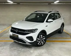 VOLKSWAGEN T-CROSS 1.0 200 TSI TOTAL FLEX COMFORTLINE AUTOMÁTICO VOLKSWAGEN T-CROSS 1.0 200 TSI TOTAL FLEX COMFORTLINE AUTOMÁTICO