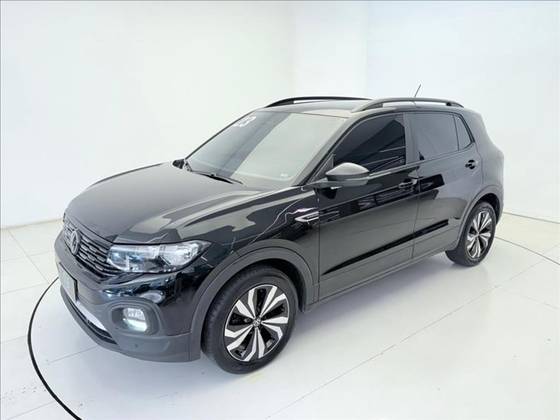 VOLKSWAGEN T-CROSS 1.0 200 TSI TOTAL FLEX COMFORTLINE AUTOMÁTICO