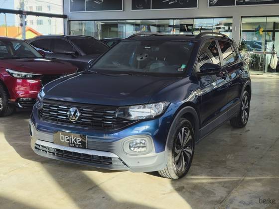 VOLKSWAGEN T-CROSS 1.0 200 TSI TOTAL FLEX COMFORTLINE AUTOMÁTICO