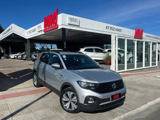VOLKSWAGEN T-CROSS 1.0 200 TSI TOTAL FLEX COMFORTLINE AUTOMÁTICO