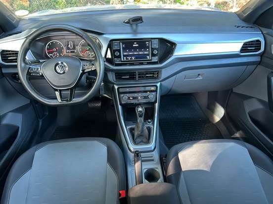 VOLKSWAGEN-T-CROSS-1.0 200 TSI TOTAL FLEX COMFORTLINE AUTOMÁTICO VOLKSWAGEN-T-CROSS-2019