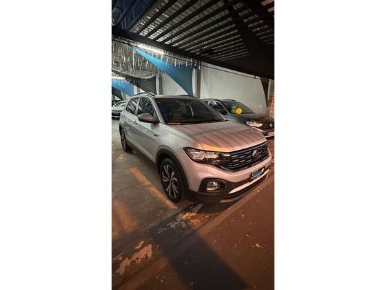 VOLKSWAGEN T-CROSS 1.0 200 TSI TOTAL FLEX COMFORTLINE AUTOMÁTICO