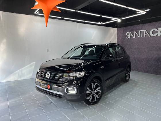 VOLKSWAGEN T-CROSS 1.0 200 TSI TOTAL FLEX COMFORTLINE AUTOMÁTICO