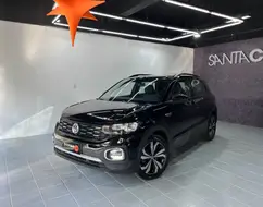VOLKSWAGEN T-CROSS 1.0 200 TSI TOTAL FLEX COMFORTLINE AUTOMÁTICO VOLKSWAGEN T-CROSS 1.0 200 TSI TOTAL FLEX COMFORTLINE AUTOMÁTICO