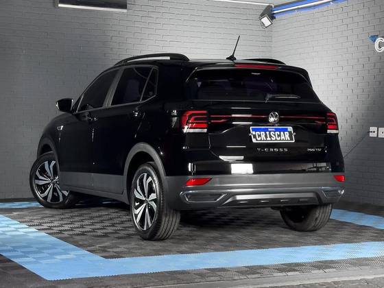 VOLKSWAGEN T-CROSS 1.0 200 TSI TOTAL FLEX COMFORTLINE AUTOMÁTICO
